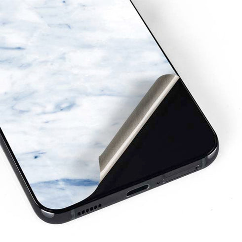 Blue Marble Galaxy S22 Plus Skin